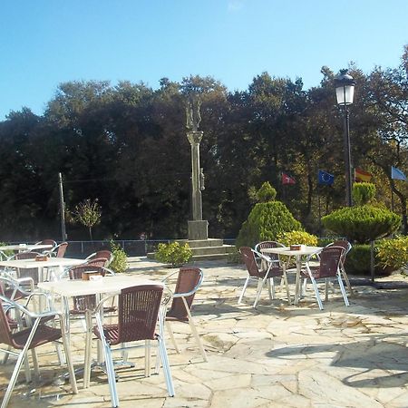 Hotel Suiza Arzua Ngoại thất bức ảnh