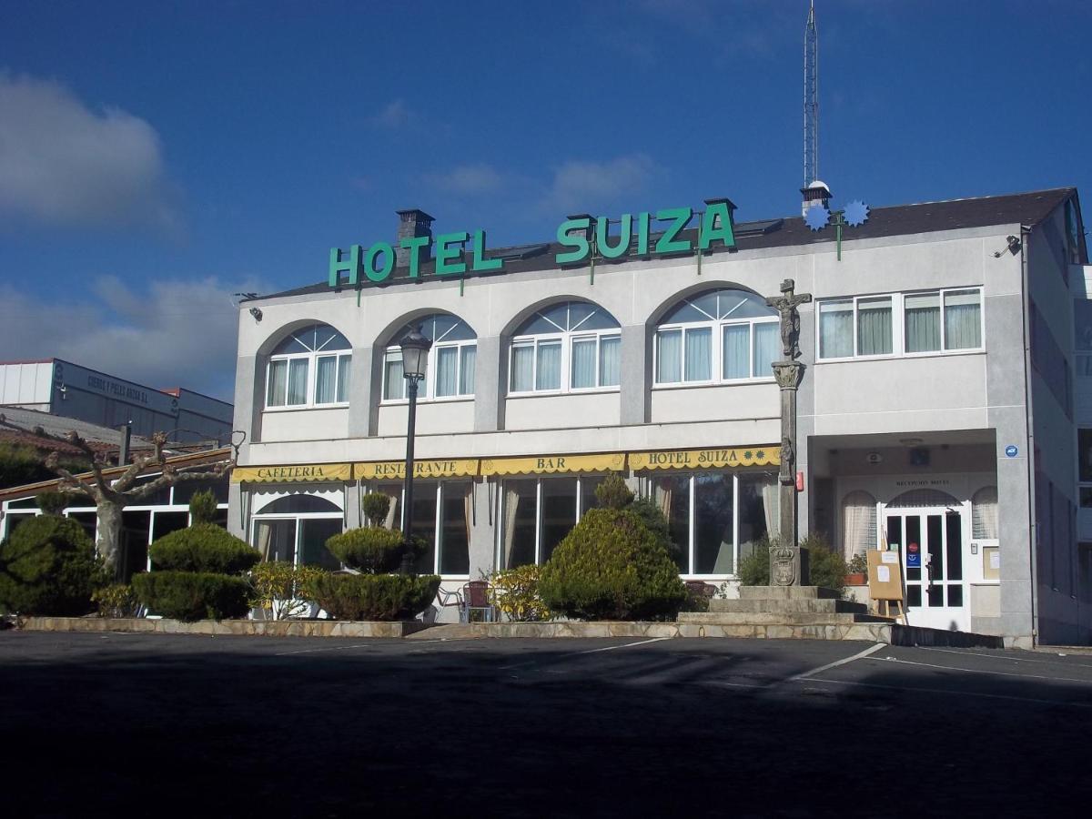 Hotel Suiza Arzua Ngoại thất bức ảnh