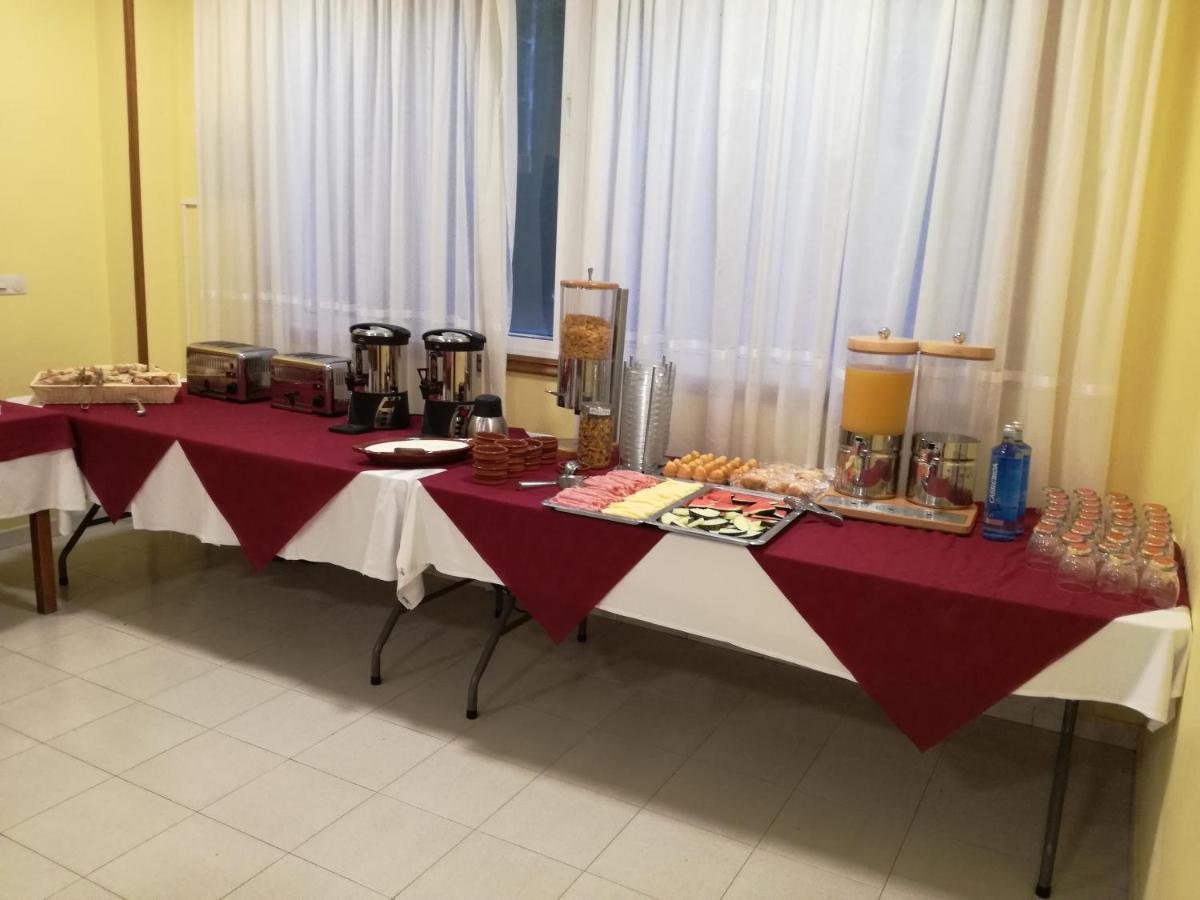 Hotel Suiza Arzua Ngoại thất bức ảnh