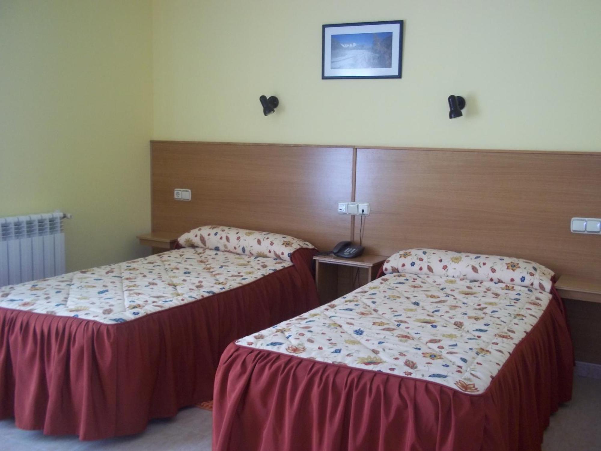 Hotel Suiza Arzua Ngoại thất bức ảnh