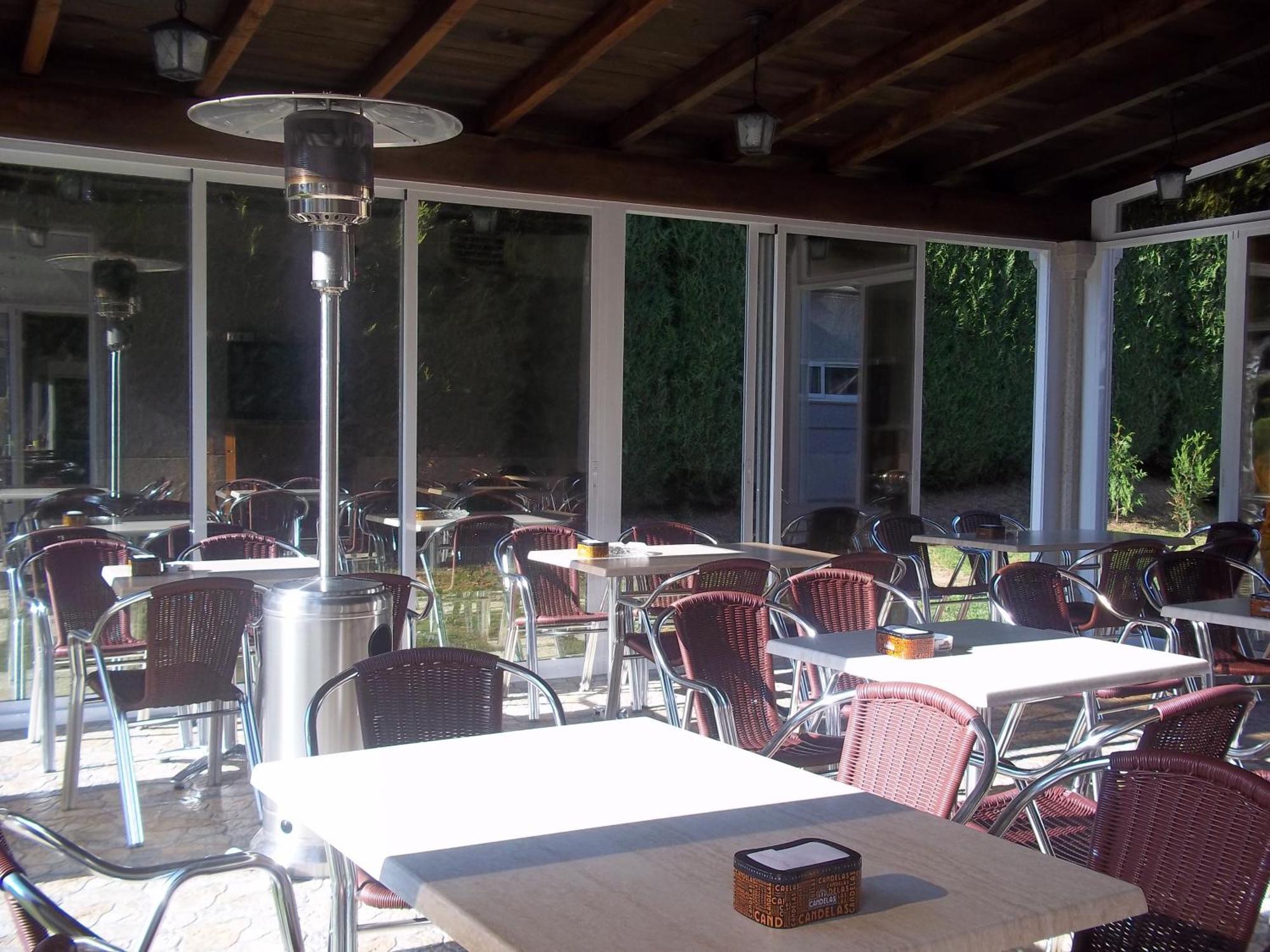 Hotel Suiza Arzua Ngoại thất bức ảnh