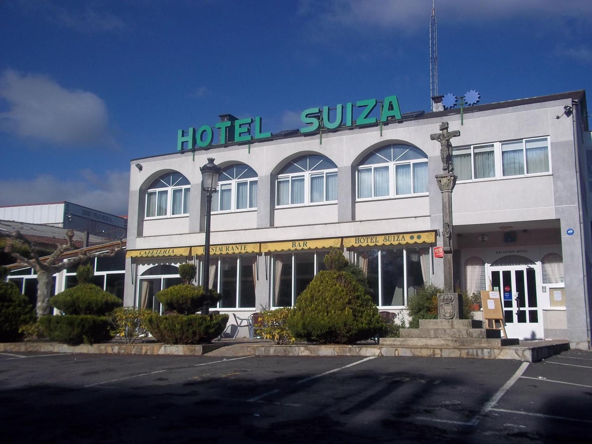 Hotel Suiza Arzua Ngoại thất bức ảnh