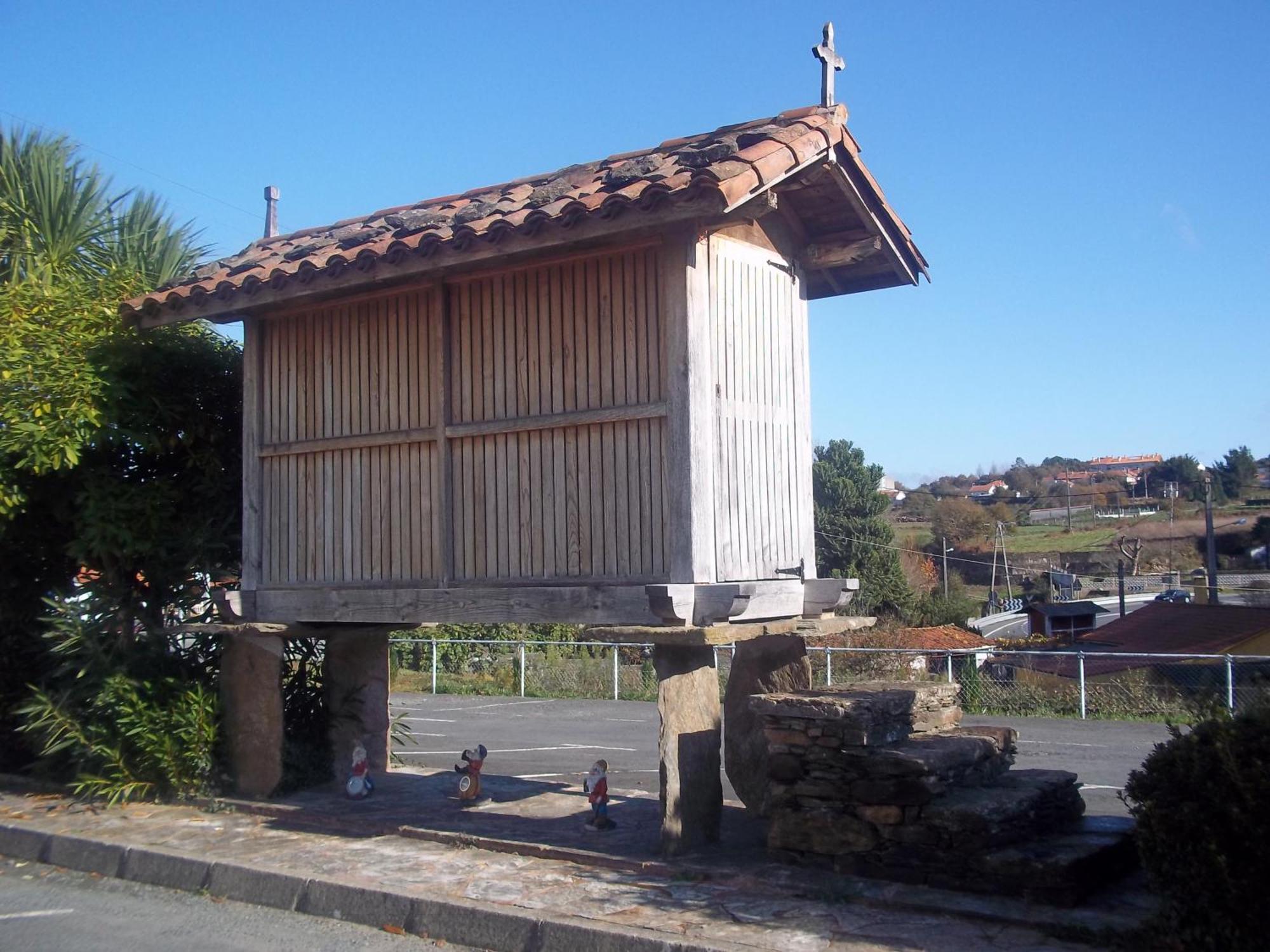 Hotel Suiza Arzua Ngoại thất bức ảnh
