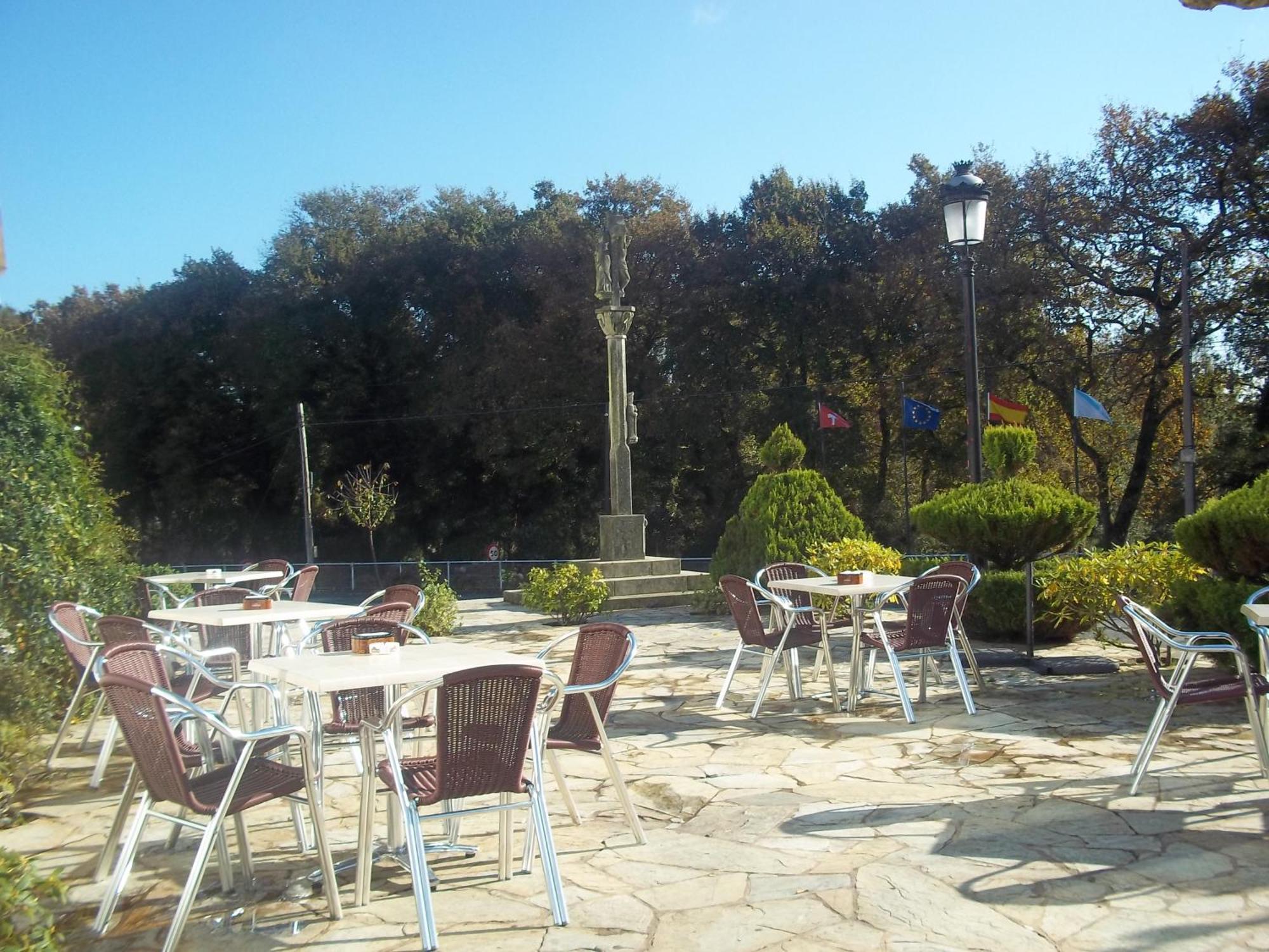 Hotel Suiza Arzua Ngoại thất bức ảnh