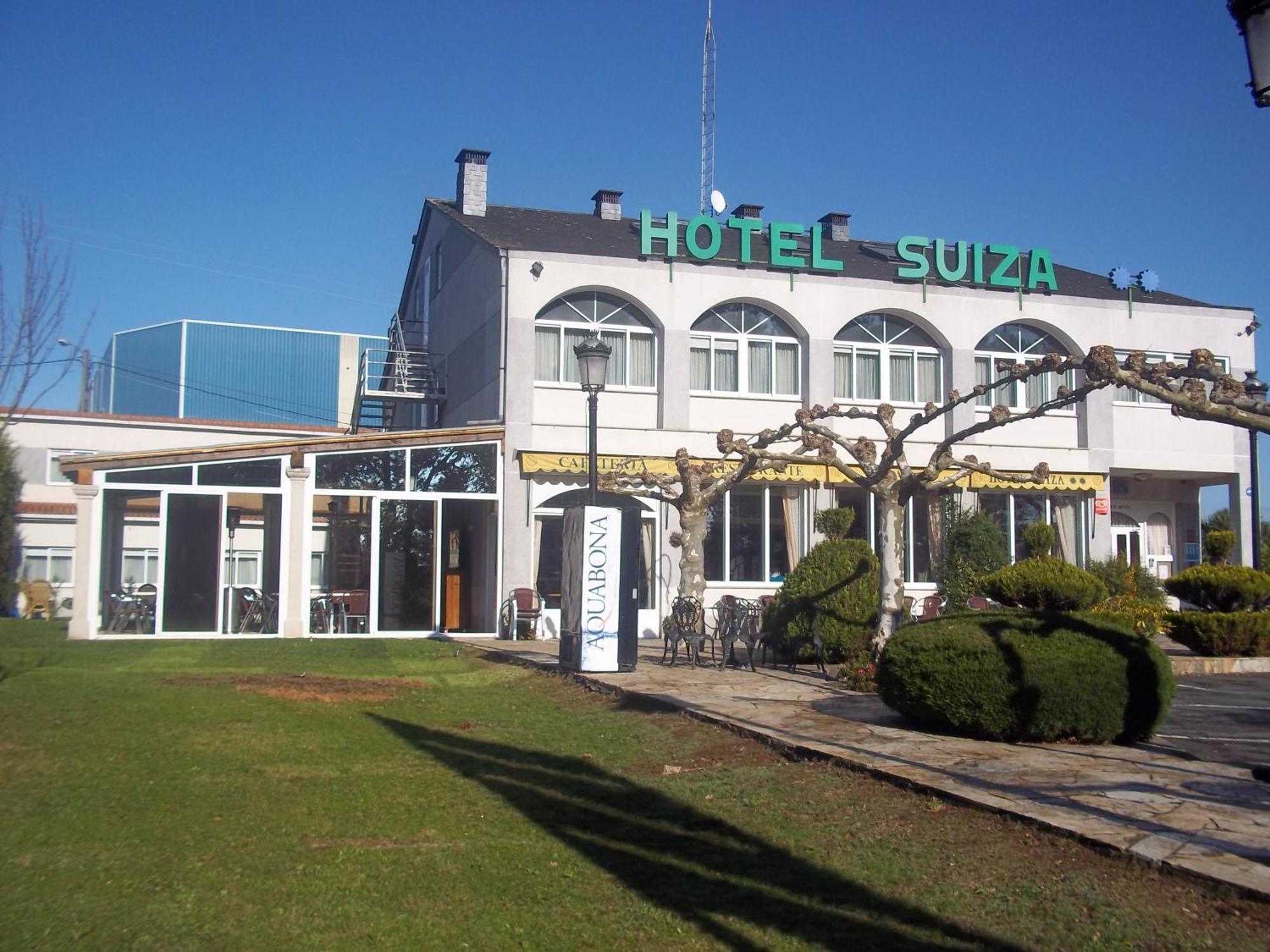 Hotel Suiza Arzua Ngoại thất bức ảnh